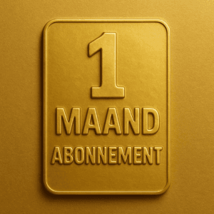 klusser abonnement maandelijks
